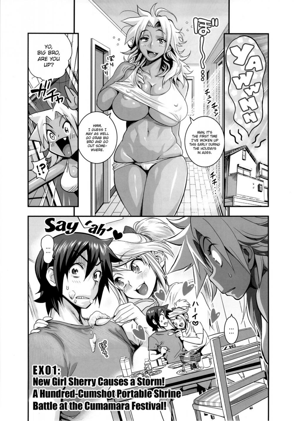 Hentai Manga Comic-Energy Kyo-ka Soushuuhen Gaisen Fukki Hen-Read-4